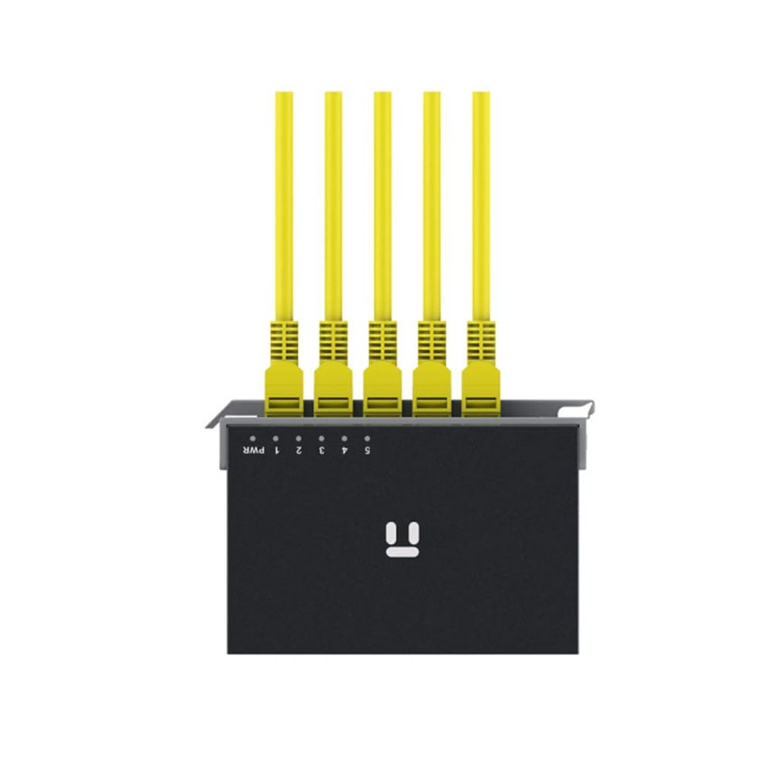 Switch Netis ST105GD (5 port Gigabit - Vỏ kim loại) 1 Switch Netis ST105GD (5 port Gigabit - Vỏ kim loại) 1