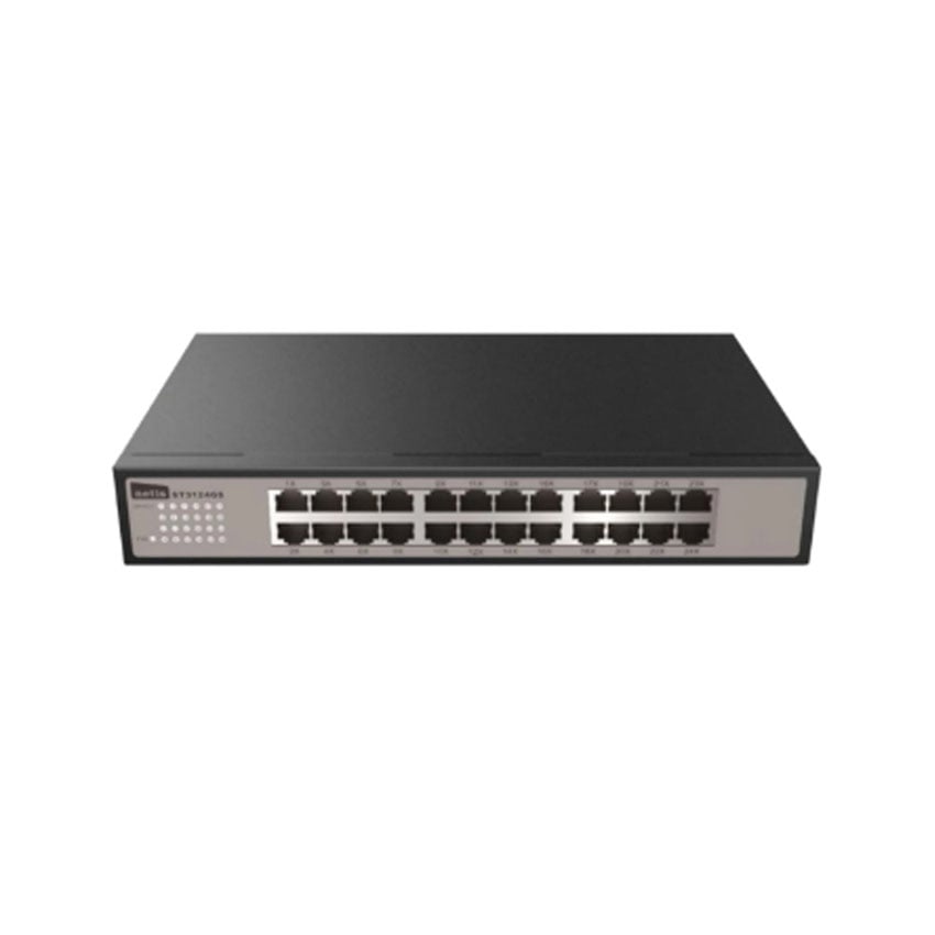Switch Netis ST3124GS (24 port Gigabit - Vỏ kim loại) 0