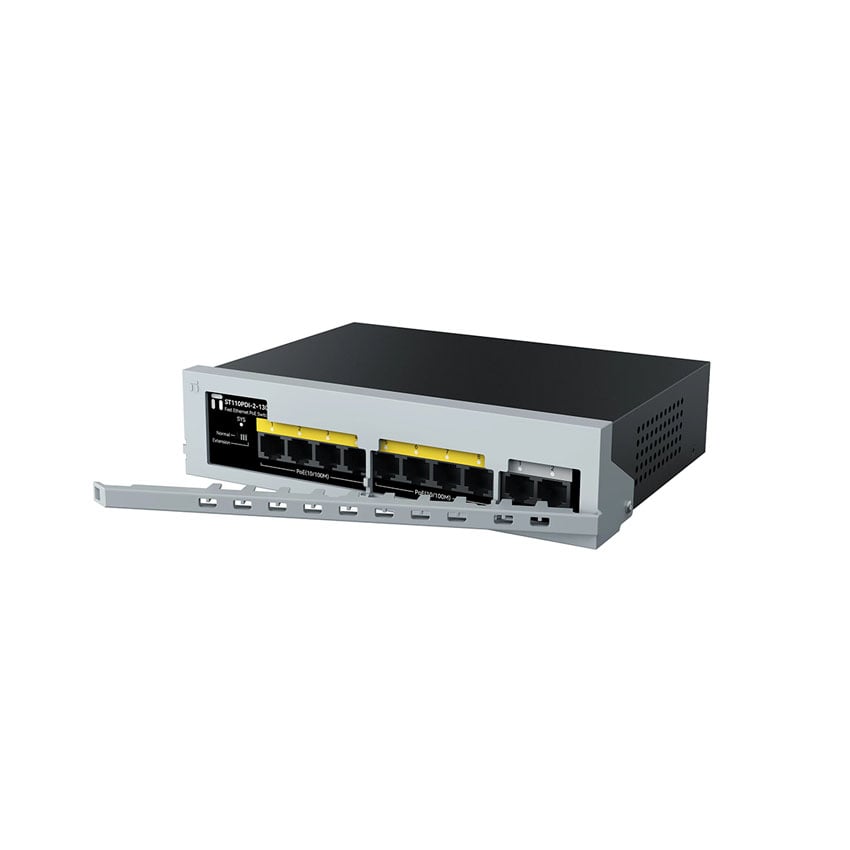 Switch POE Netis ST110PDI-2-130 (8 port PoE + 2 Uplinks) 1