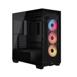 Vỏ máy tính Corsair 3500X RS-R ARGB Tempered Glass - Black (eATX/3 fan ARGB)