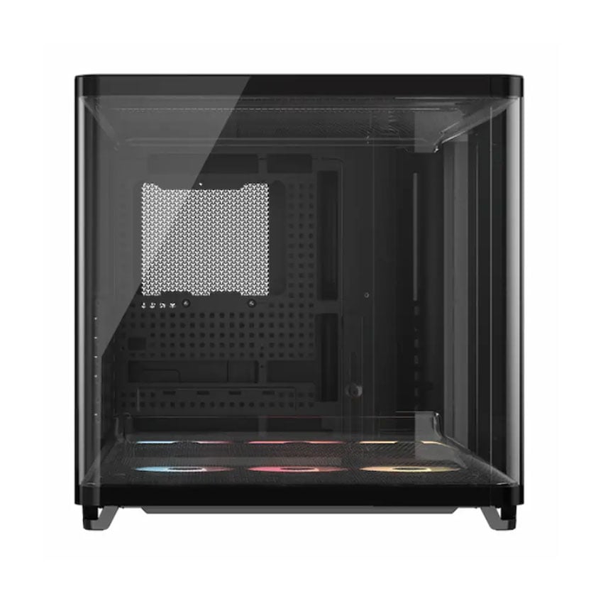 Vỏ máy tính Corsair AIR 5400 RS-R ARGB Tempered Glass - Black (eATX3 fan ARGB) 1