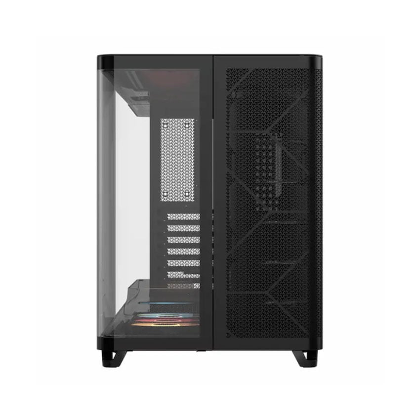 Vỏ máy tính Corsair AIR 5400 RS-R ARGB Tempered Glass - Black (eATX3 fan ARGB) 2