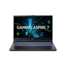 Laptop Acer Aspire 7 A715-59G-78WG (NH.QX6SV.006) (i7 13620H/16GB RAM/512GB SSD/RTX 3050 6G/15.6 inch FHD 144Hz/Win11/Đen)