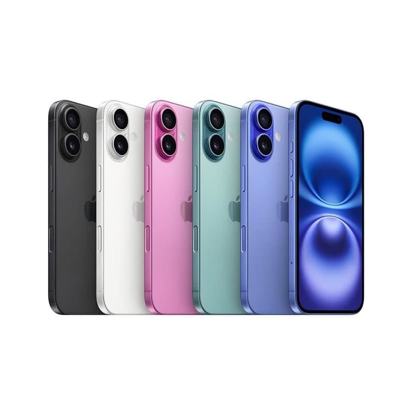 Điện thoại di động iPhone 16 Plus 128GB Black (MXVU3VN/A)