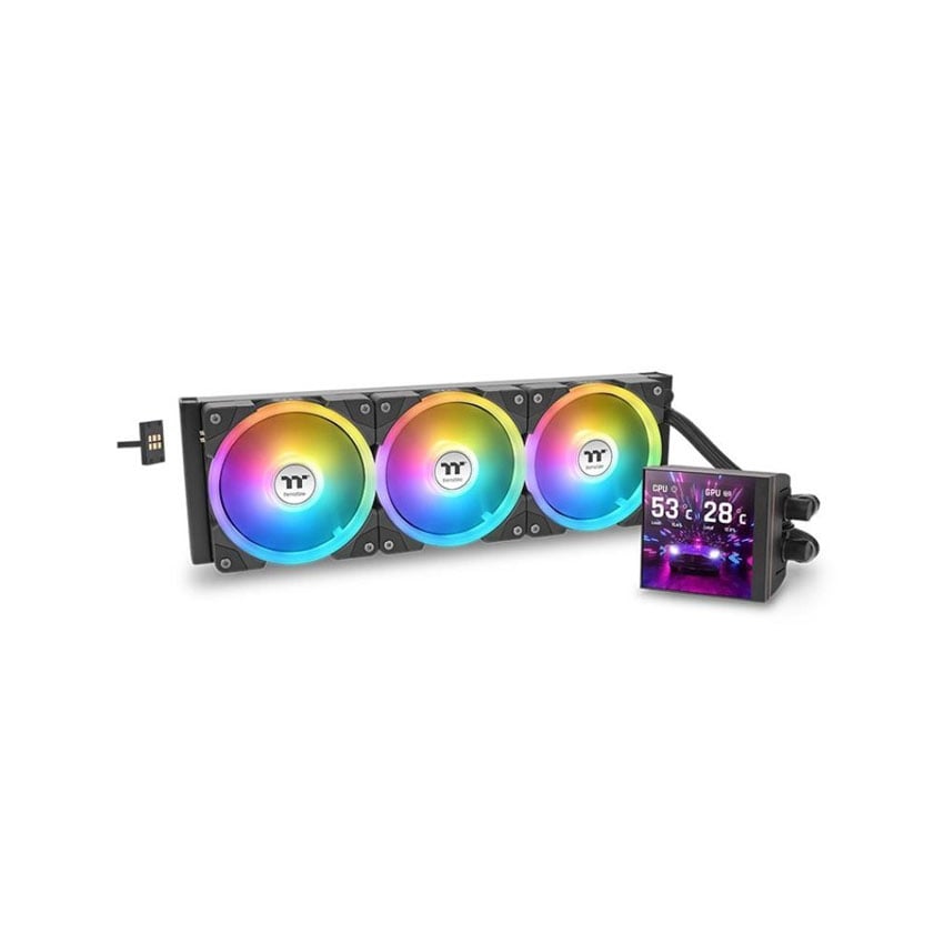 Tản nhiệt nước THERMALTAKE AW420 AIO Liquid Cooler (Intel LGA4677/AMD sTR5-SP6)