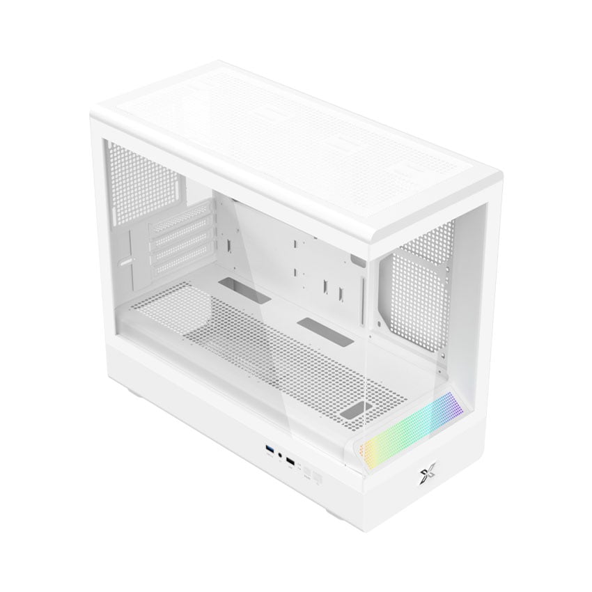 Vỏ case XIGMATEK PURA ML Arctic (mATX/rad360/0 Fan) 3
