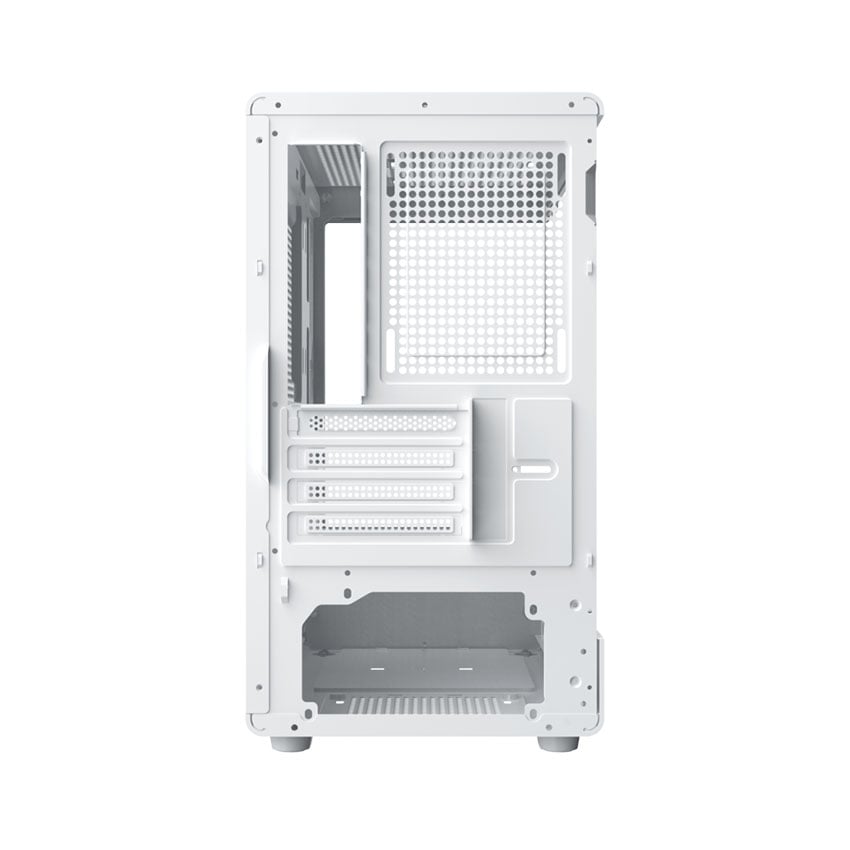 Vỏ case XIGMATEK PURA ML Arctic (mATX/rad360/0 Fan)