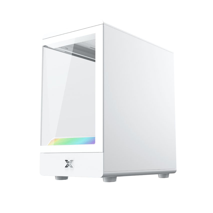 Vỏ case XIGMATEK PURA MS Arctic (mATX/rad280/0 Fan) 3