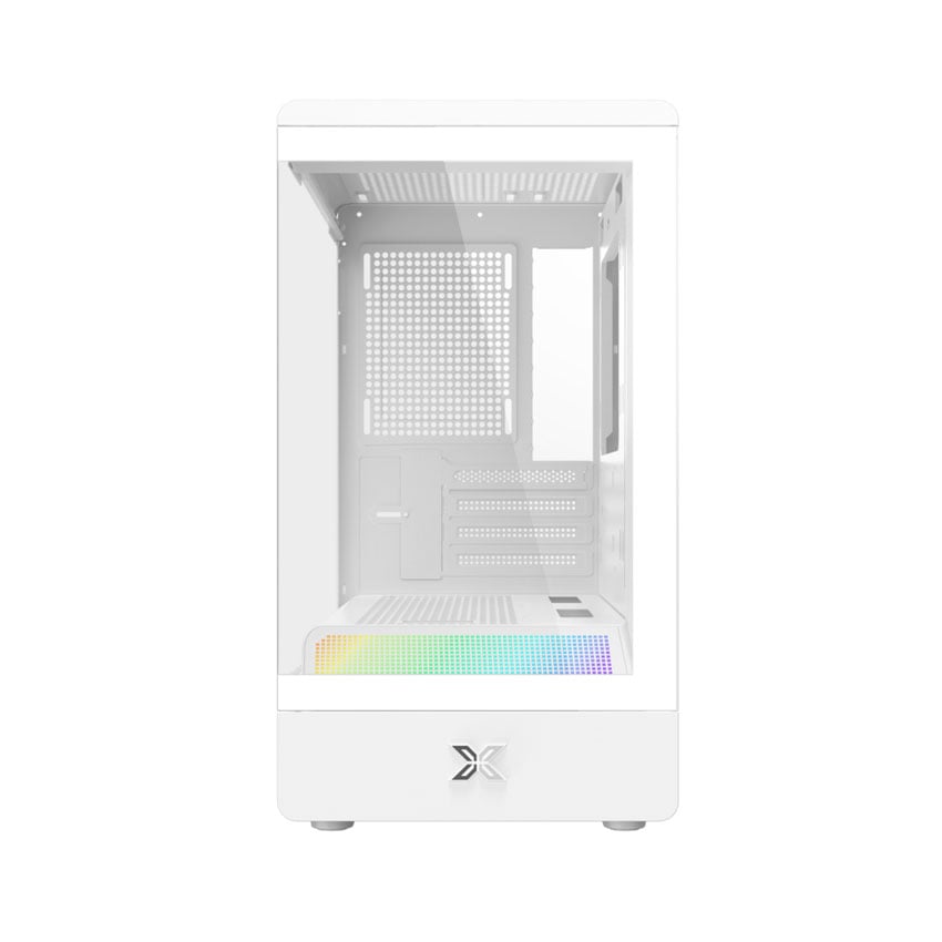 Vỏ case XIGMATEK PURA MS Arctic (mATX/rad280/0 Fan) 4
