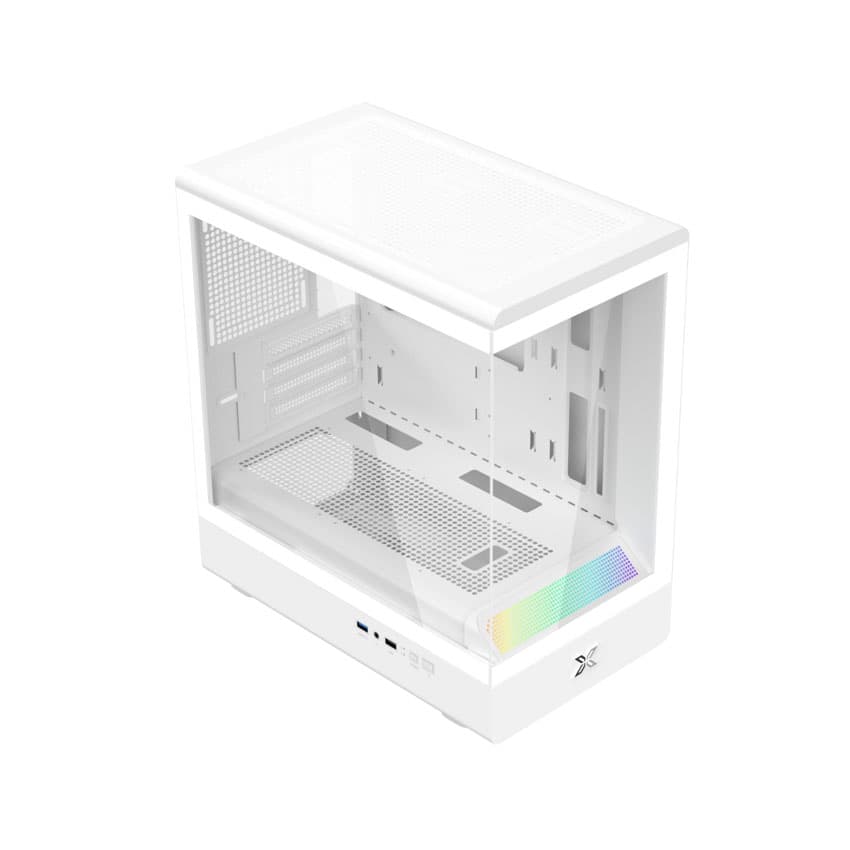 Vỏ case XIGMATEK PURA MS Arctic (mATX/rad280/0 Fan) 5