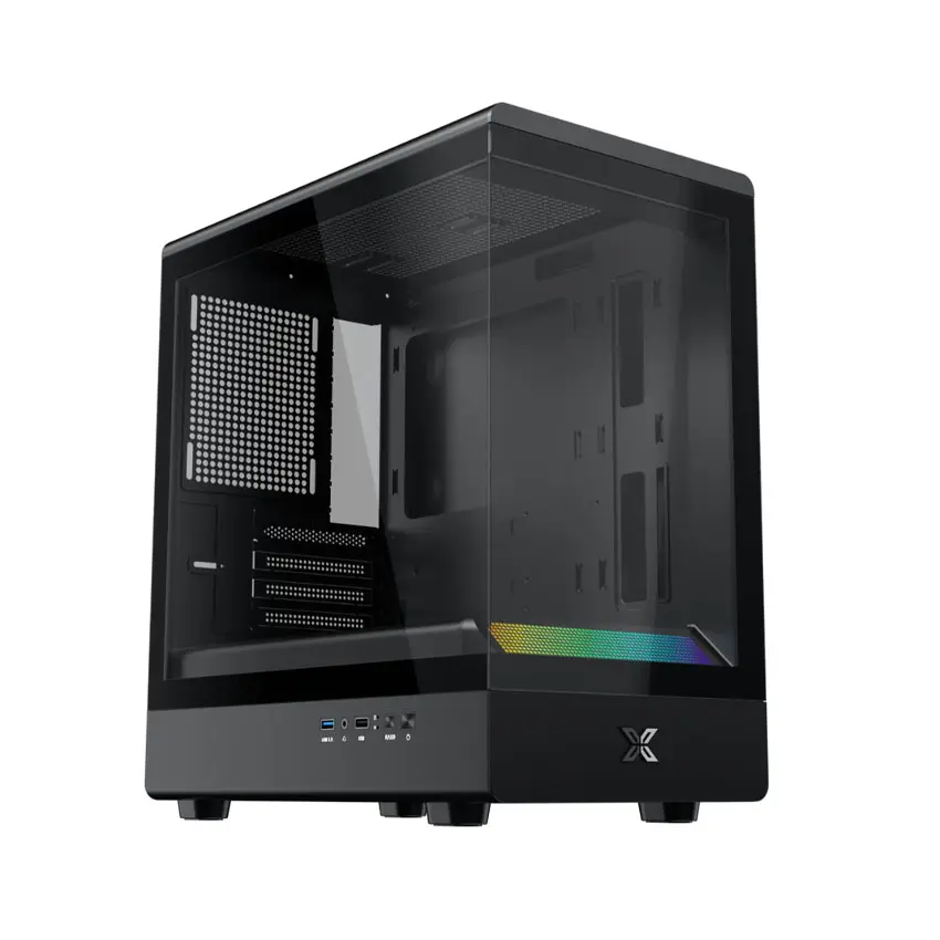 Vỏ case XIGMATEK PURA MS (mATX/rad280/0 Fan) 4