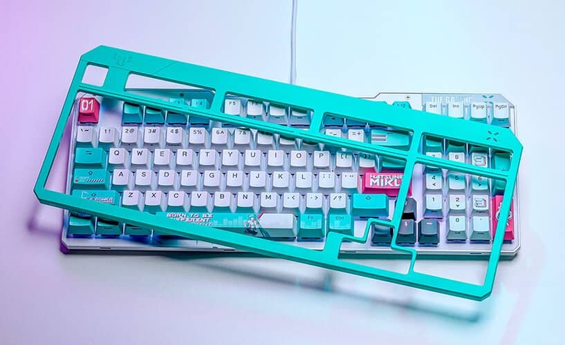 Bàn phím Gaming ASUS TUF K3 Gen II - Hatsune Miku Edition 5