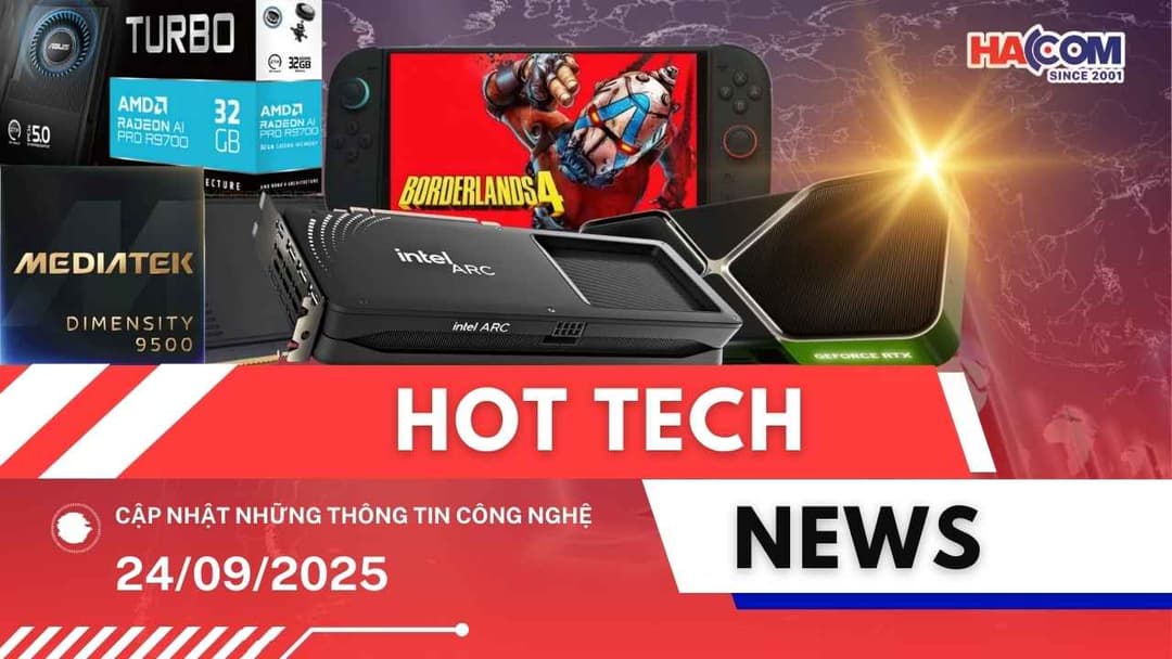 Bản tin công nghệ 24/09/2025