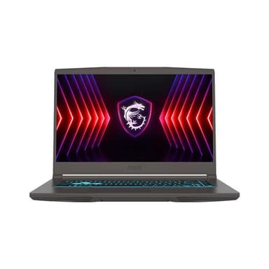 Laptop MSI Thin 15 B13VE-2824VN (i5-13420H/16GB RAM (2*8GB)/512GB/RTX 4050 6G/15.6 inch FHD 144Hz/Win 11/Xám/Balo)