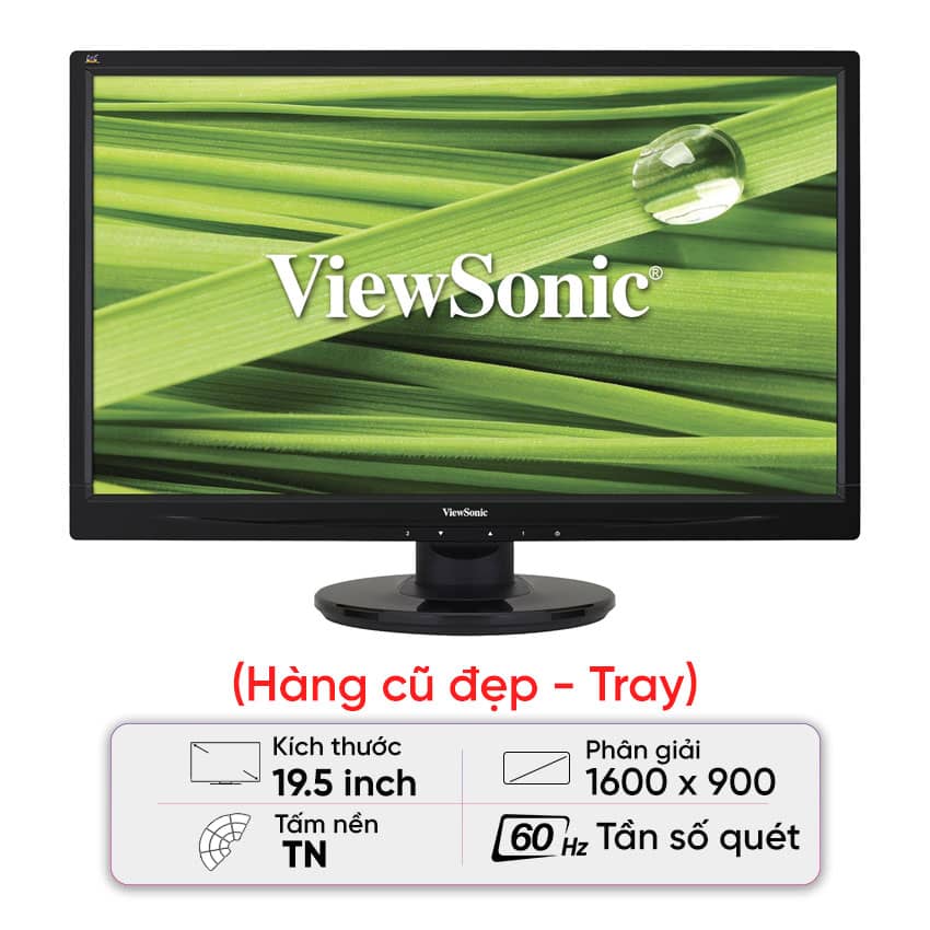 Màn hình ViewSonic VA2046A-LED cũ giá tốt tại HACOM