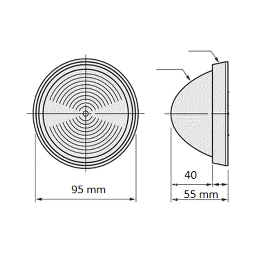 còi đèn báo cháy kết hợp FSBL-001