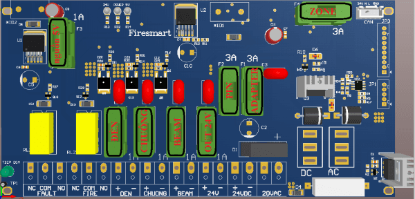 Vị trí và chức năng các cầu chì