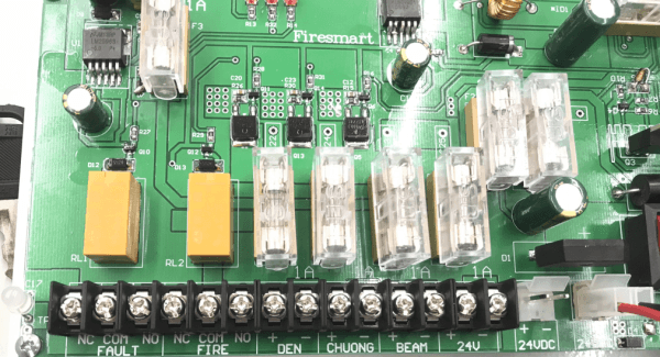 Lắp đặt Tủ trung tâm báo cháy 15 kênh FSP-15