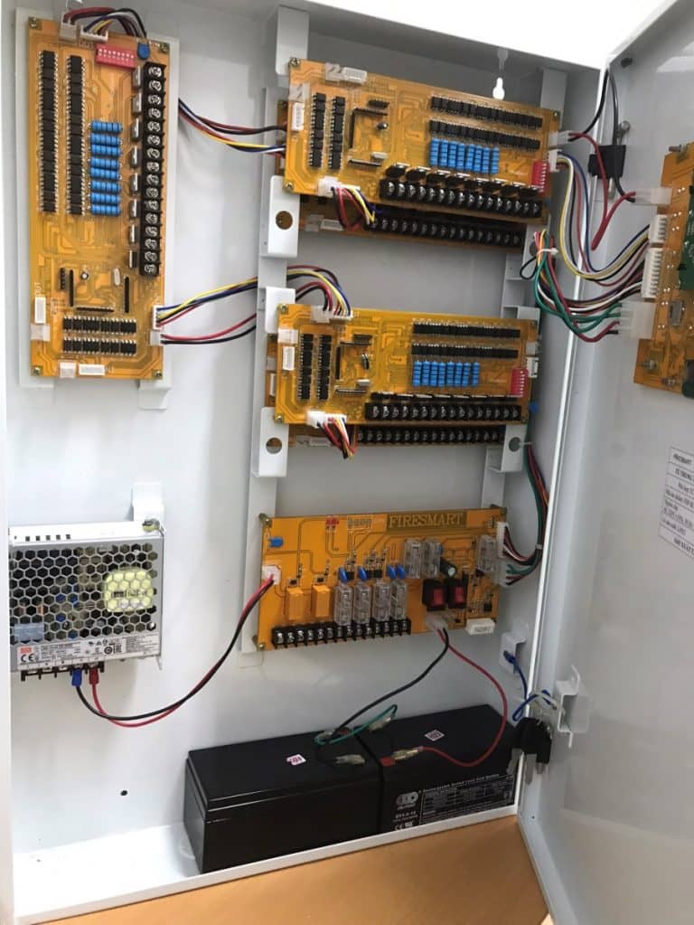Lắp đặt Tủ trung tâm báo cháy 15 kênh FSP-15