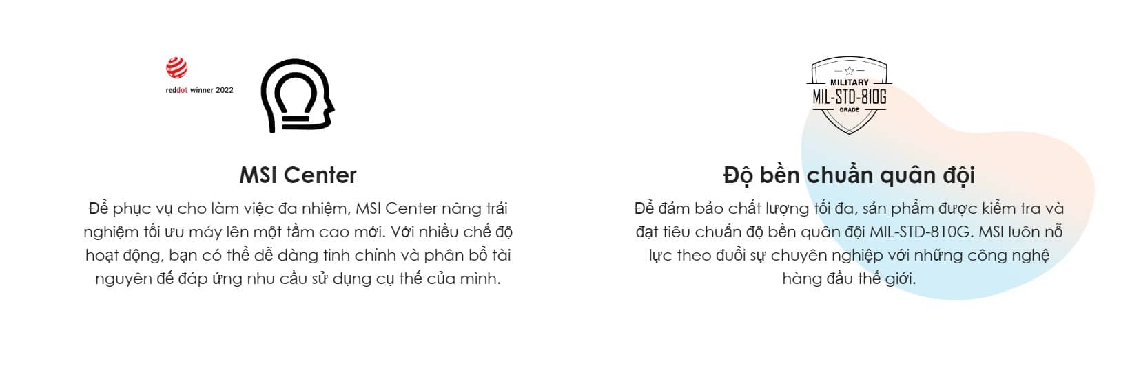 Độ bền chuẩn quân đội