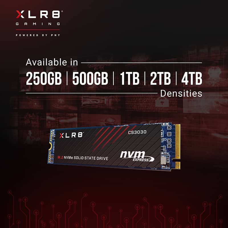 Ổ cứng SSD CS3030 1TB M.2 2208 PCIe NVMe Gen 3x4