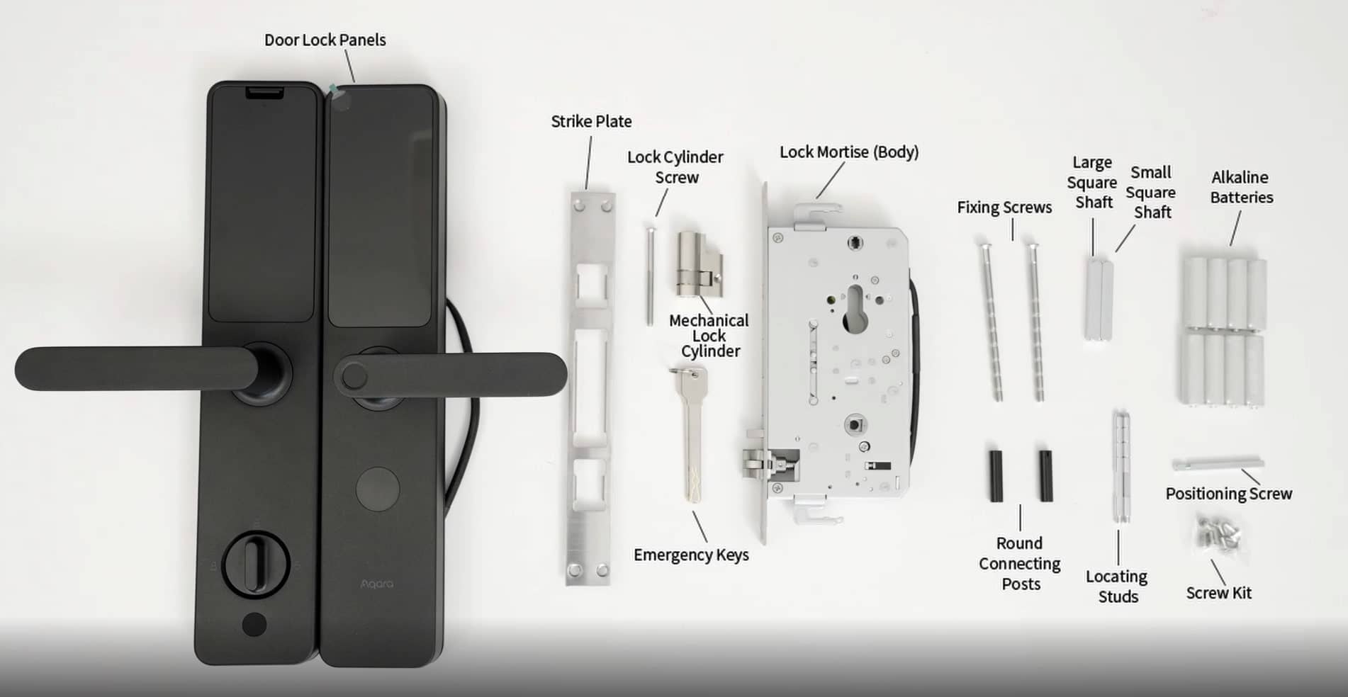 Khóa cửa thông minh A100 Zigbee Aqara