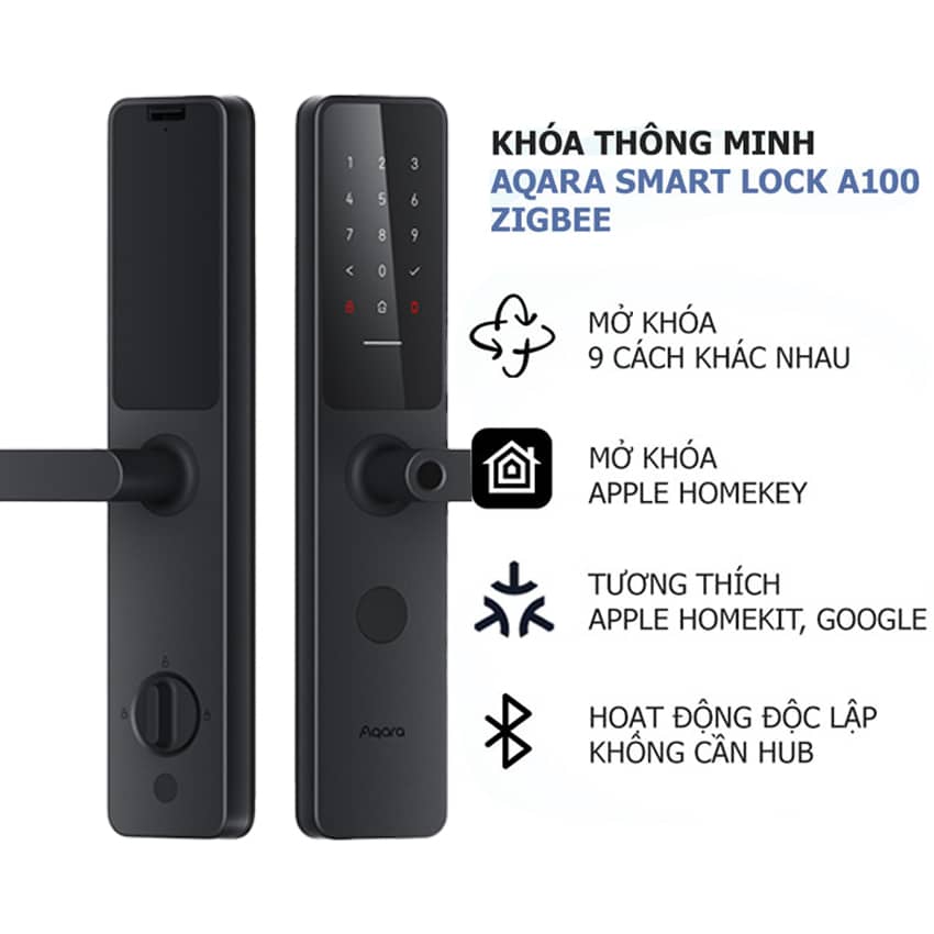 Khóa cửa thông minh A100 Zigbee Aqara