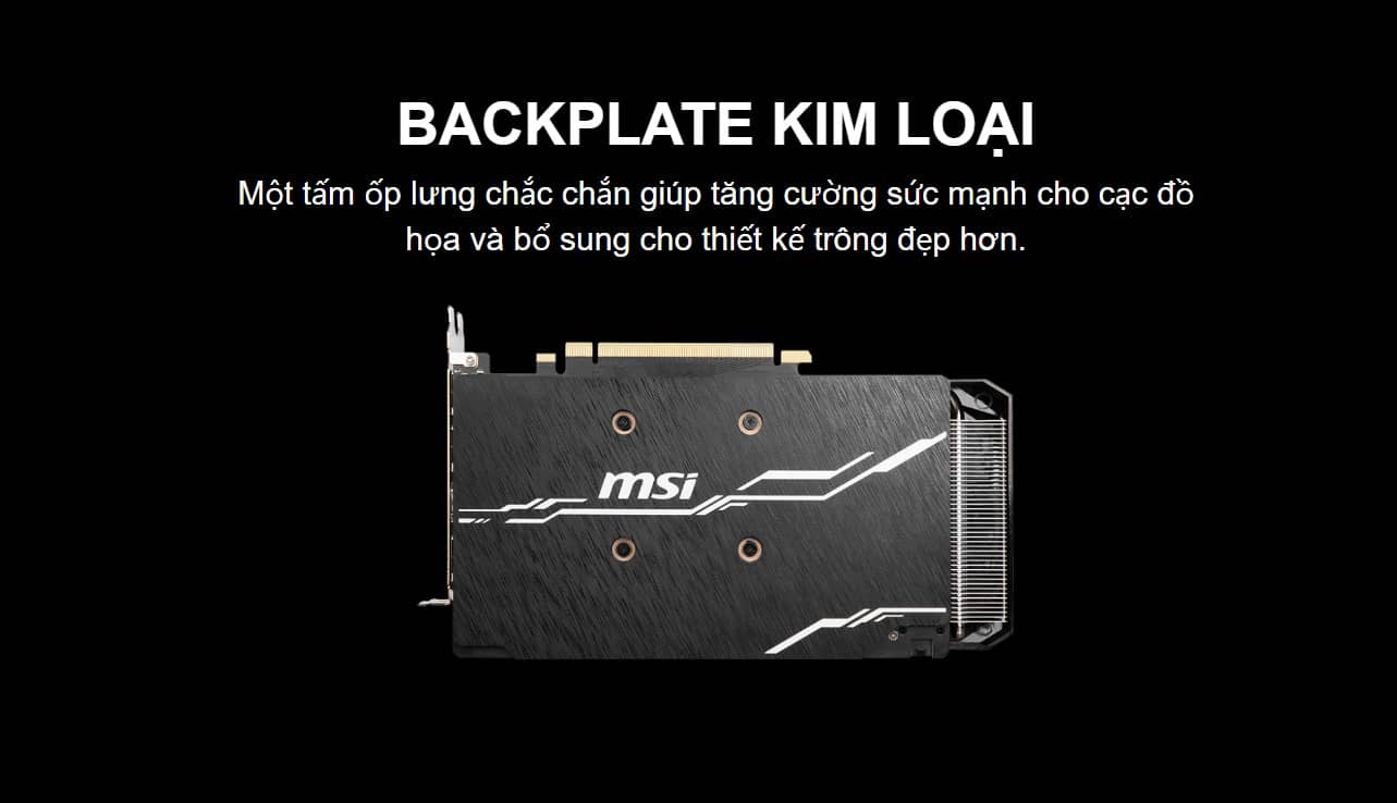 Card màn hình MSI RTX 2060 VENTUS GP OC