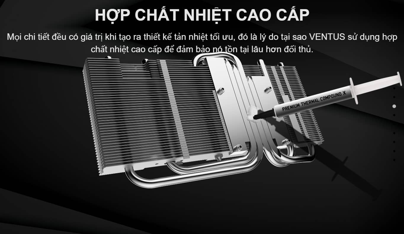 Card màn hình MSI RTX 2060 VENTUS GP OC