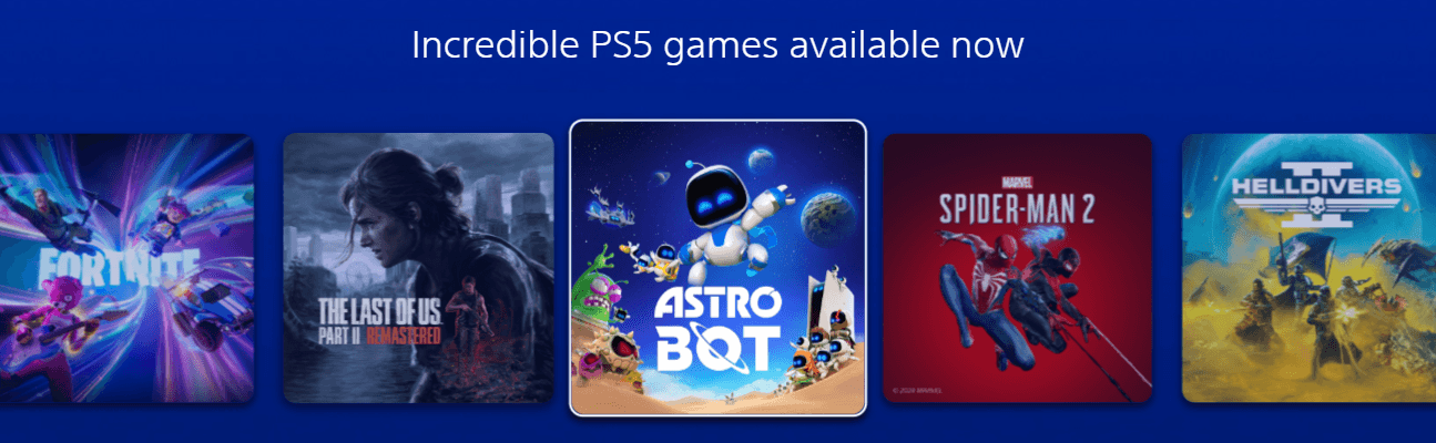 Máy chơi game Sony Playstation 5 (PS5) Slim Standard - Hàng Chính Hãng 15