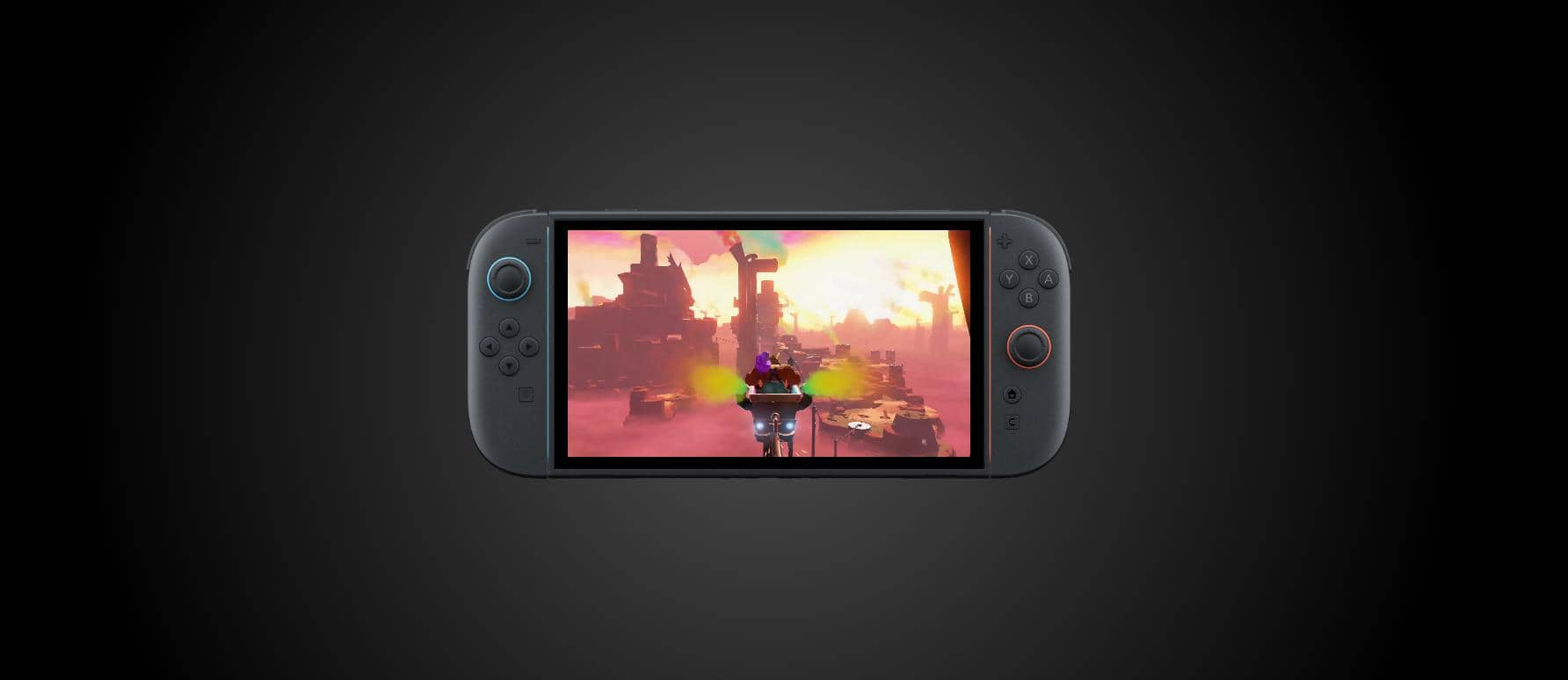 Máy chơi game Nintendo Switch 2 2