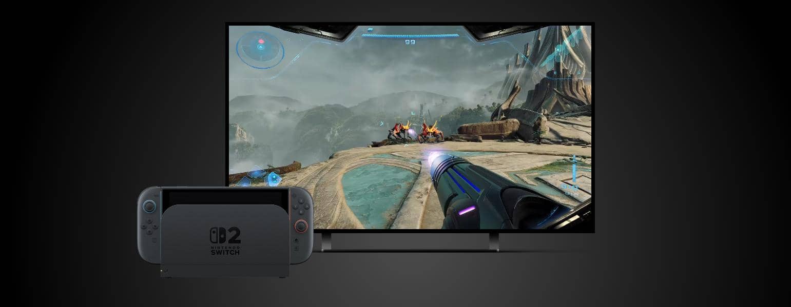 Máy chơi game Nintendo Switch 2 3