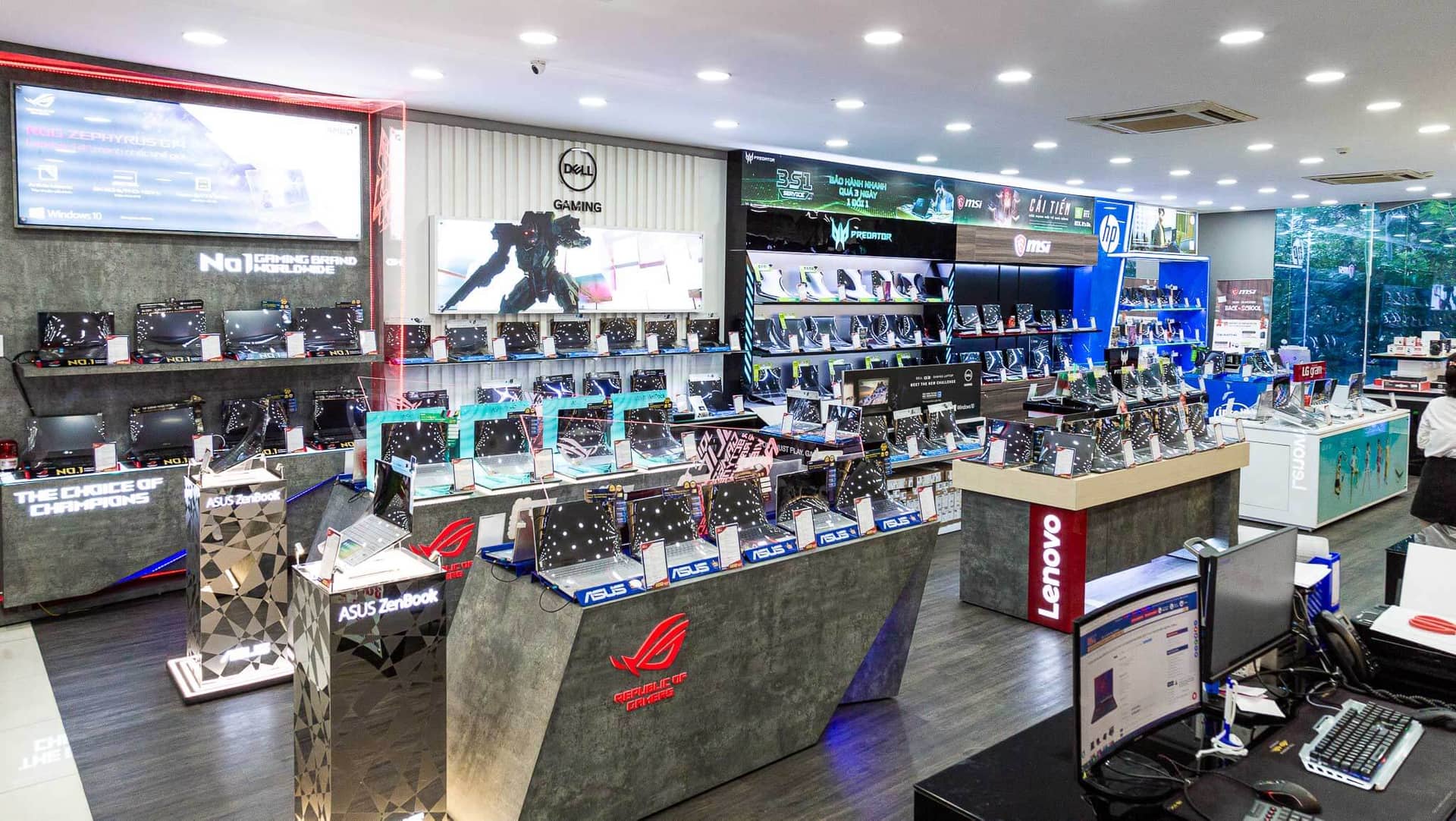 NÊN MUA LAPTOP Ở ĐÂU ?