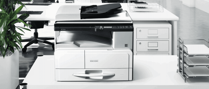Máy Photocopy Ricoh Aficio MP2014AD