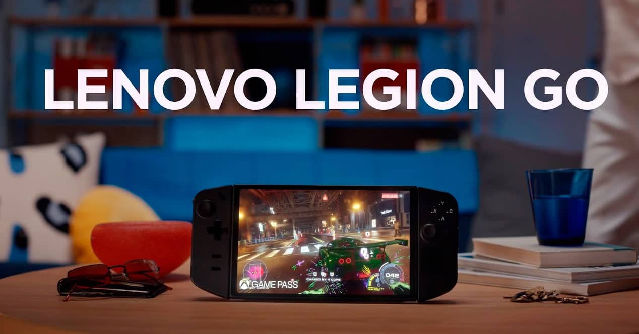 Máy chơi game cầm tay LENOVO LEGION GO 8APU1 (83E1004KVN) 1