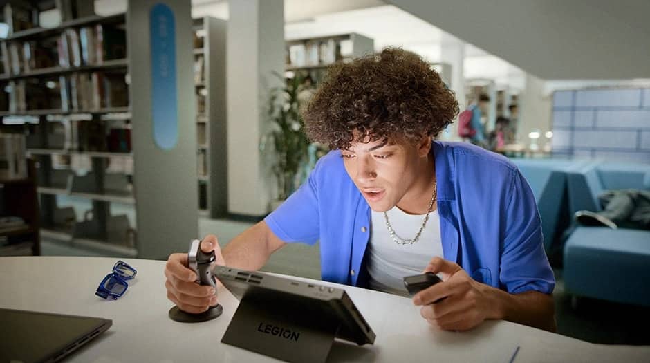 Máy chơi game cầm tay LENOVO LEGION GO 8APU1 (83E1004KVN) 5