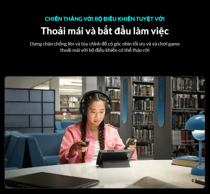 Máy chơi game cầm tay LENOVO LEGION GO 8APU1 (83E1004KVN) 14