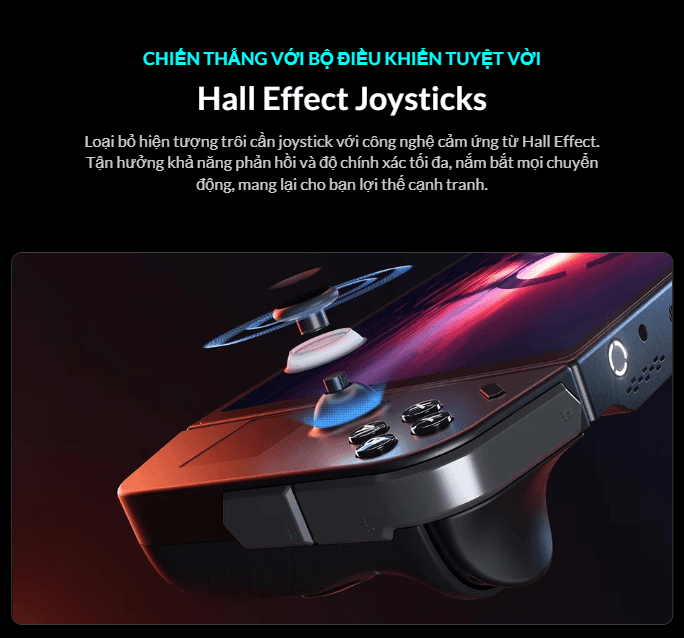 Máy chơi game cầm tay LENOVO LEGION GO 8APU1 (83E1004KVN) 15