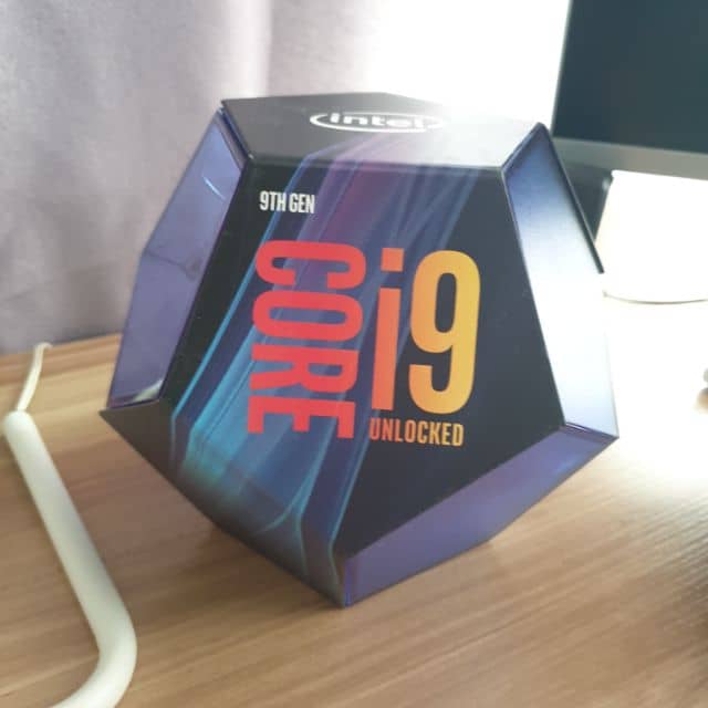 CPU Intel Core i9