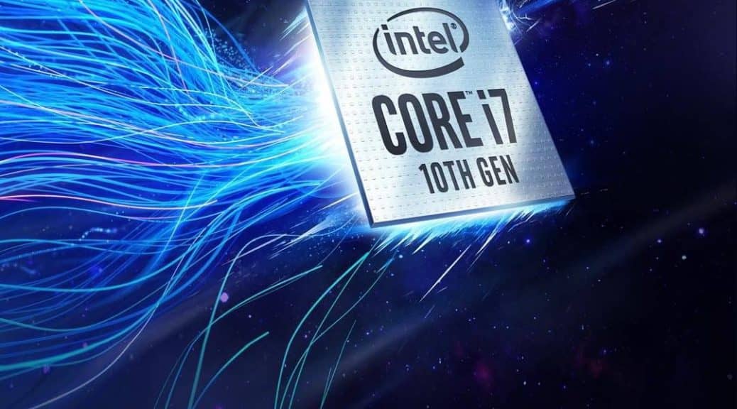 CPU Intel Core I7 thế hệ 10 có gì mới ?