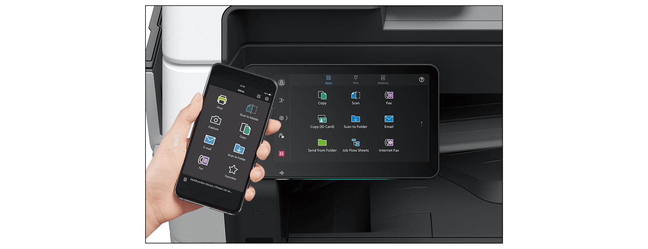 Máy Photocopy đen trắng FujiFilm Apeos 4570