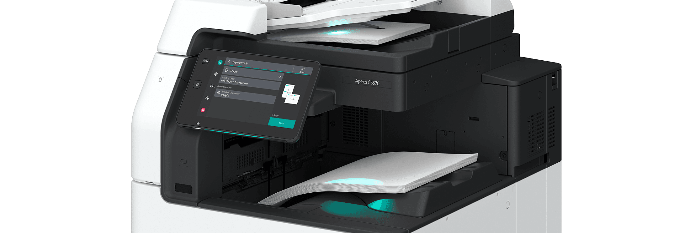 Máy Photocopy màu FujiFilm Apeos C4570