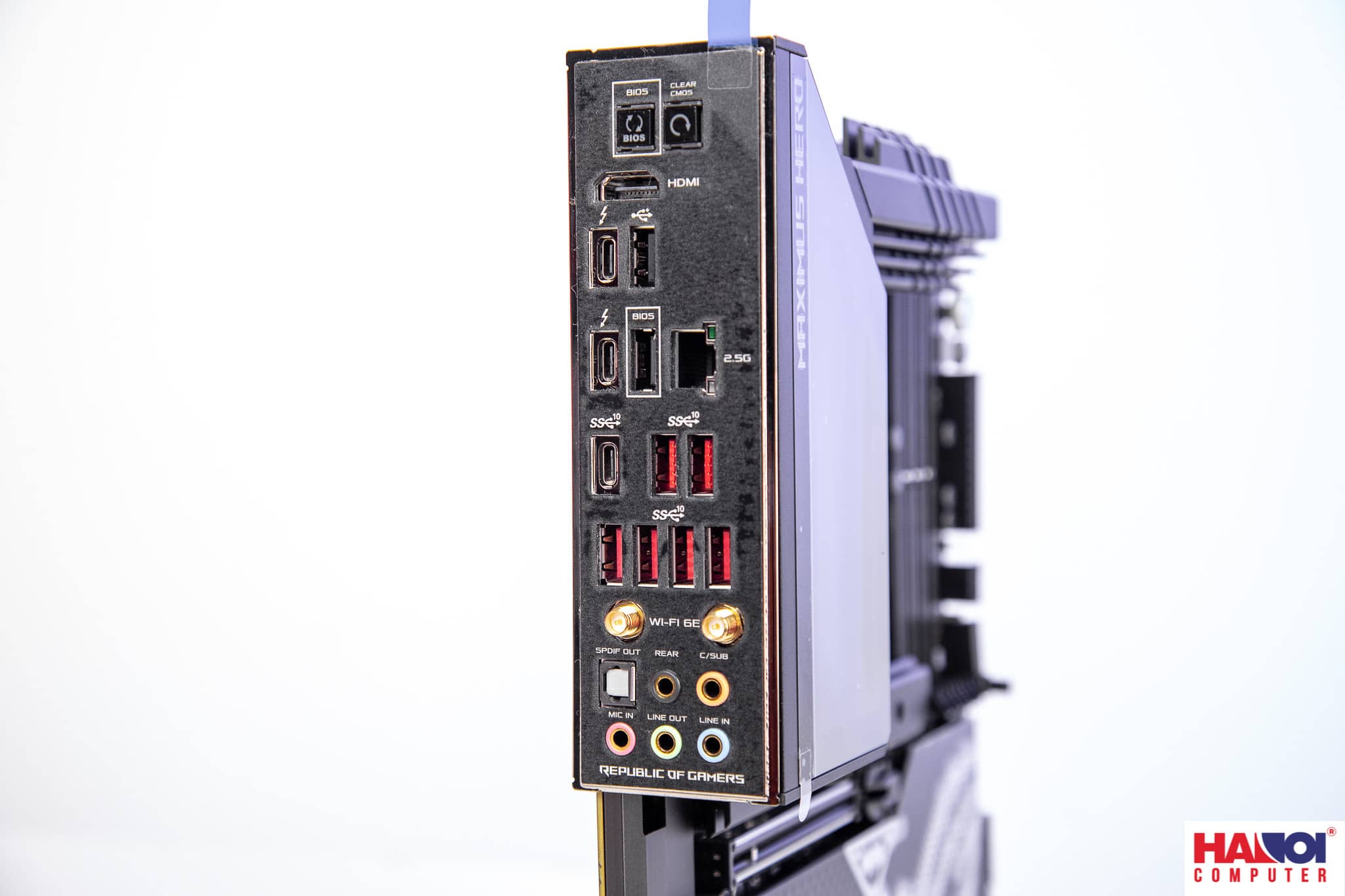 Mainboard ASUS ROG MAXIMUS Z690 HERO (Intel Z690, Socket 1700, ATX, 4 khe RAM DDR5)