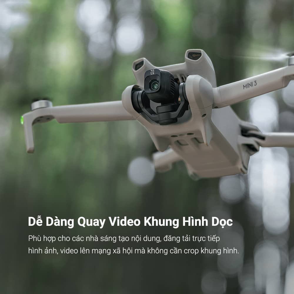 flycam hỗ trợ quay khung hình dọc mà không cần crop