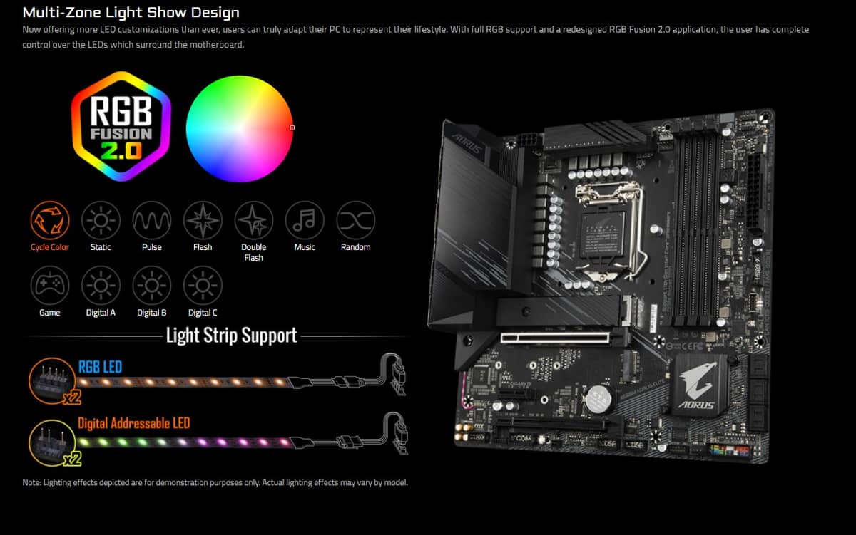 Mainboard Gigabyte B560M-AORUS ELITE - HACOM 5