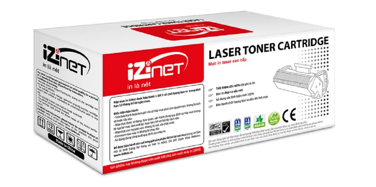 Hộp mực in iziNet 51A 3