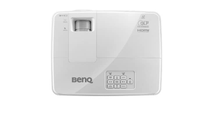 Góc trêm Máy Chiếu BenQ MX528