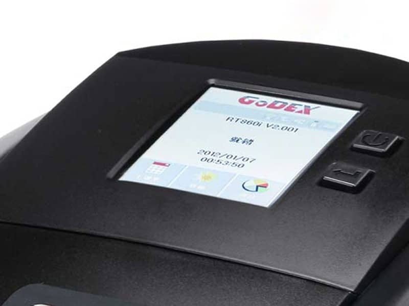 MÁY IN MÃ VẠCH GODEX RT863I - 600DPI ( USB + LAN )