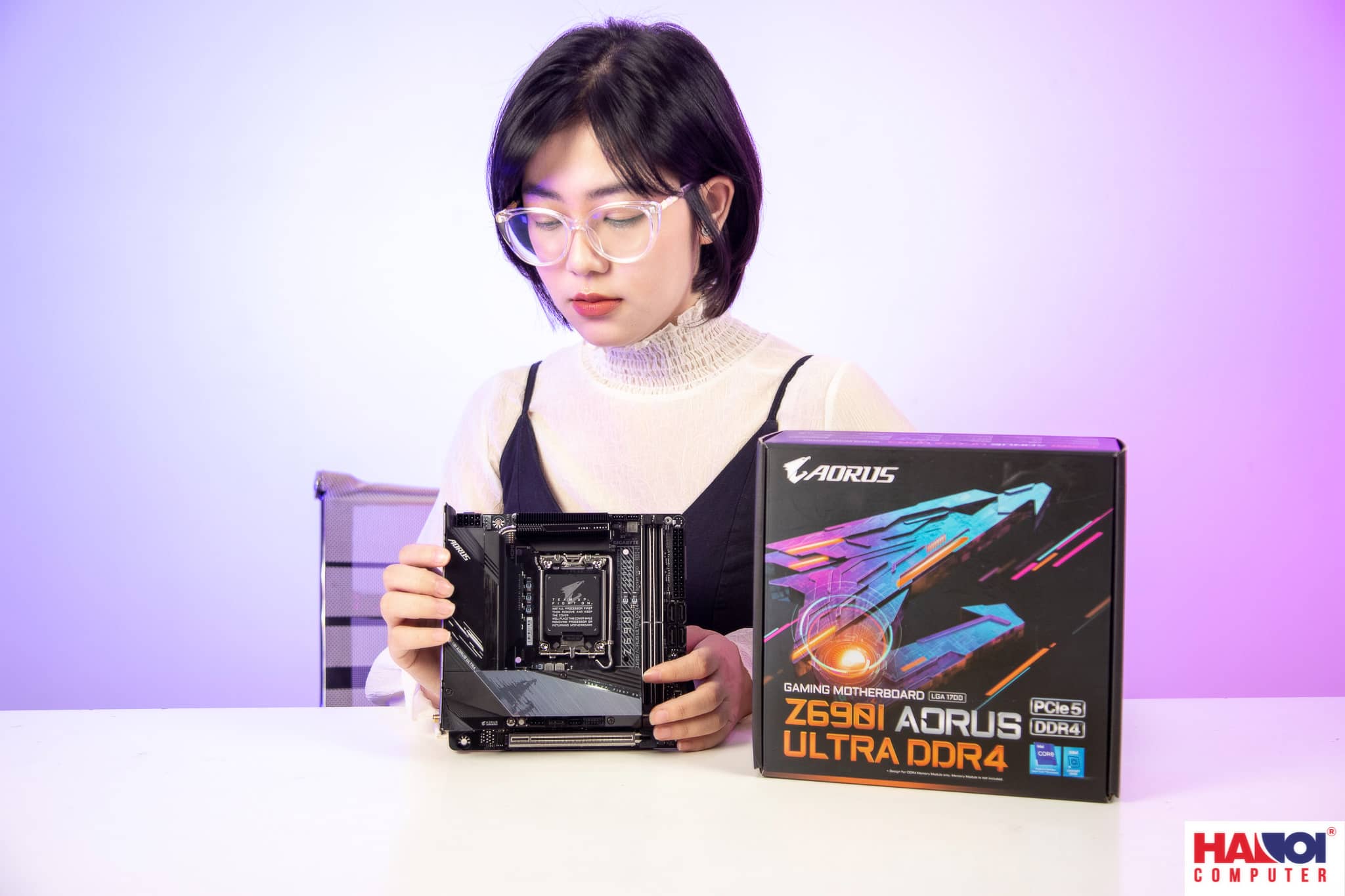 Mainboard Gigabyte Z690I ULTRA (Intel Z690, Socket 1700, ATX, 2 khe Ram DDR4)