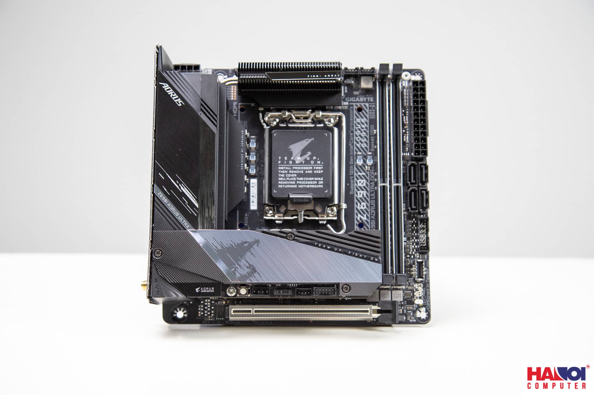 Mainboard Gigabyte Z690I ULTRA (Intel Z690, Socket 1700, ATX, 2 khe Ram DDR4)